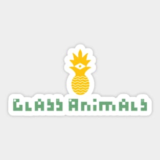 Glass Animals 2 Sticker